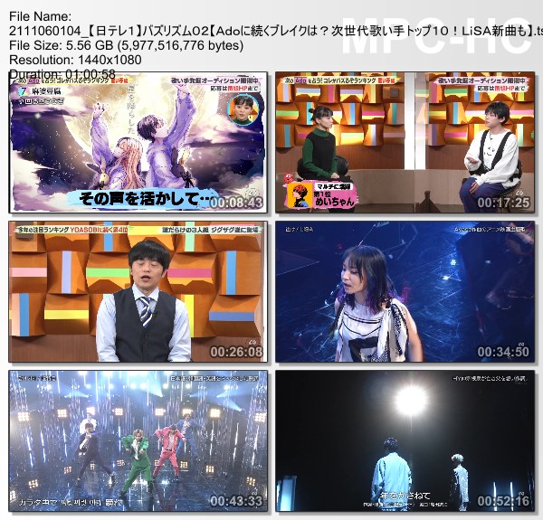 [TV-Variety] バズリズム02 – 2021.11.05