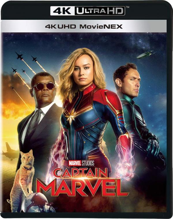 [MOVIES] キャプテン・マーベル / CAPTAIN MARVEL 4K UHD (2019) (BDRIP)