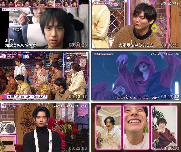 [TV-Variety] Music Blood – 2021.11.26 – Hey! Say! JUMP