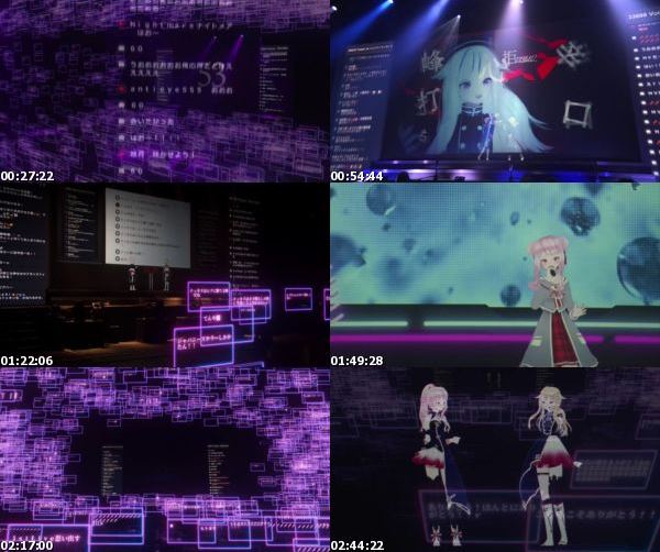 [TV-Variety] ヒメヒナ – HIMEHINA LIVE 2021「藍の華」2021.02.07