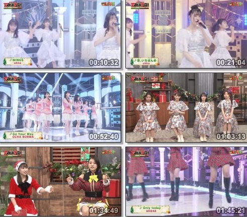 [TV-Variety] スカパー! アイドルフェス！ – 2021 クリスマス (BSスカパー! 2021.12.22)