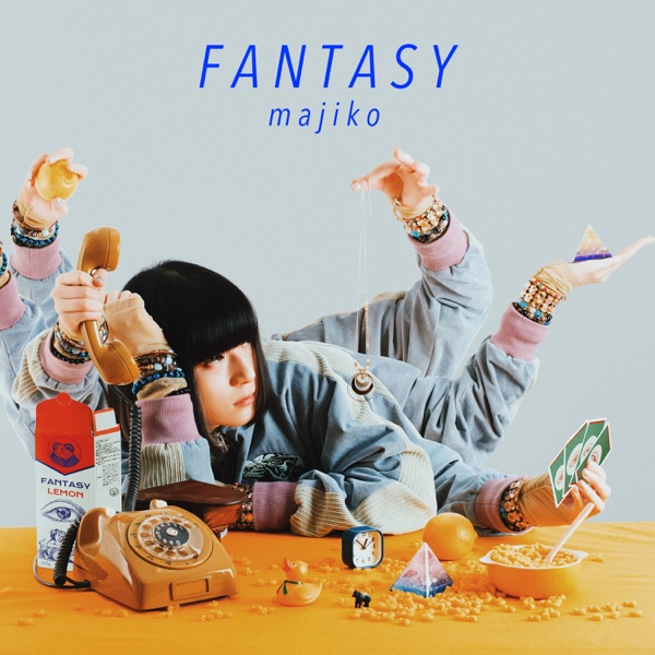 [Single] majiko – FANTASY (2021.12.17/MP3+Flac/RAR)