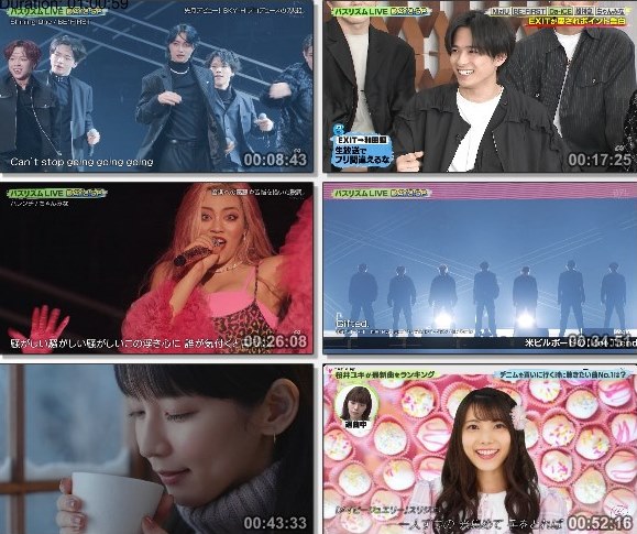[TV-Variety] バズリズム02 – 2021.12.03
