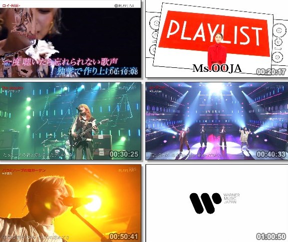 [TV-Variety] PLAYLIST – 2021.10.26