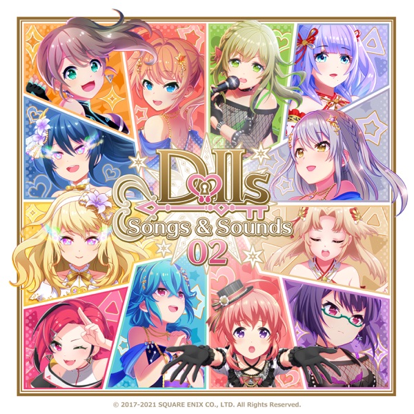 [Album] DOLLS Songs & Sounds 02  (2021.12.22/MP3+Hi-Res FLAC/RAR)