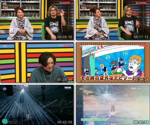 [TV-Variety] YOASOBIが『モンスターロック』をジャック (SSTV HD 2021.12.12)
