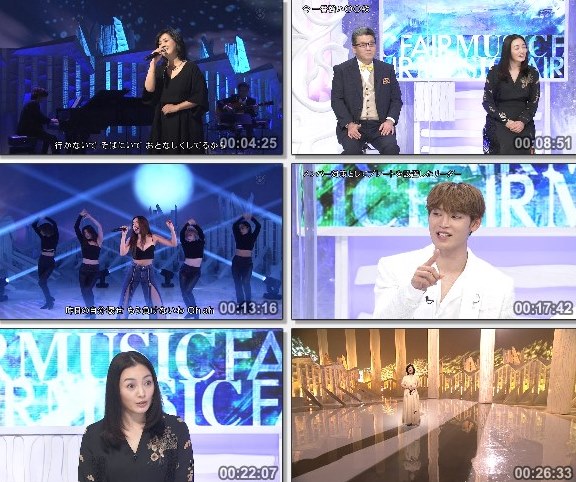 [TV-Variety] MUSIC FAIR – 2021.12.11