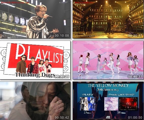 [TV-Variety] PLAYLIST – 2021.11.30