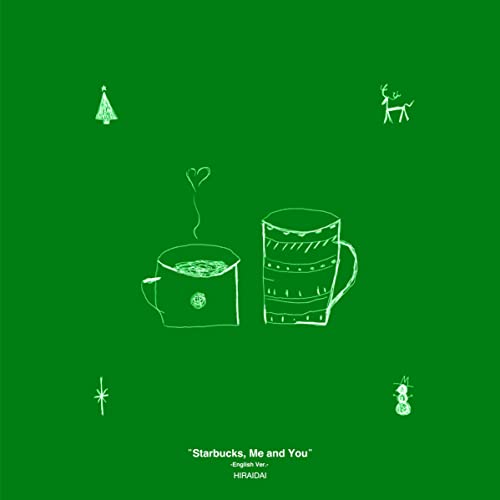 [Single] 平井大 (Dai Hirai) – Starbucks, Me and You (English Ver.) [FLAC 24bit + MP3 320 / WEB]
