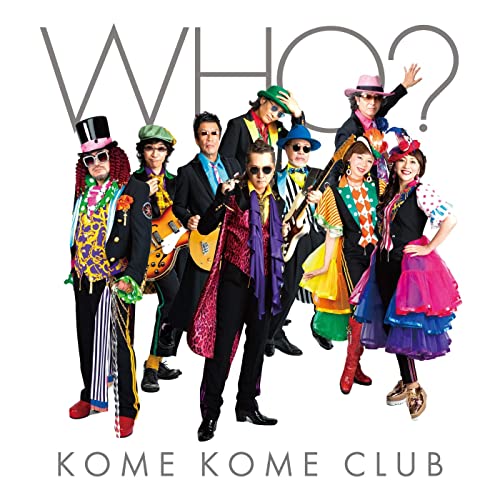 [Single] 米米CLUB – WHO? [FLAC 24bit + MP3 320 / WEB]