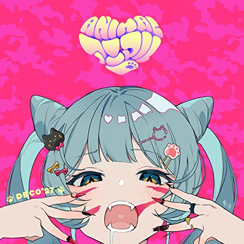 [Single] DECO*27 – アニマル (2021.12.16/MP3/RAR)
