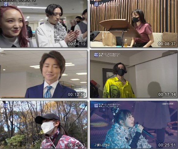 [TV-Variety] 情熱大陸 – 2021年12月12日 – YOASOBI