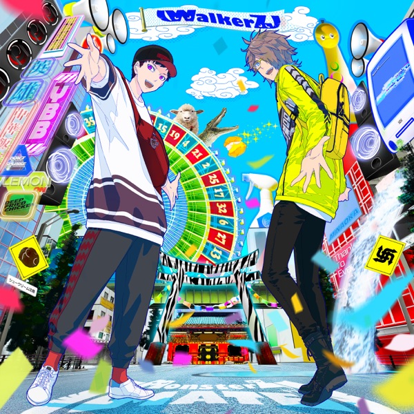 [Album] MonsterZ MATE – WalkerZ (2021.12.08/MP3+Flac/RAR)