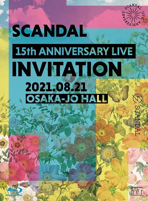 [TV-SHOW] SCANDAL – SCANDAL 15th Anniversary Live INVITATION at Osaka-Jo Hall (2021.11.24) (BDRIP)