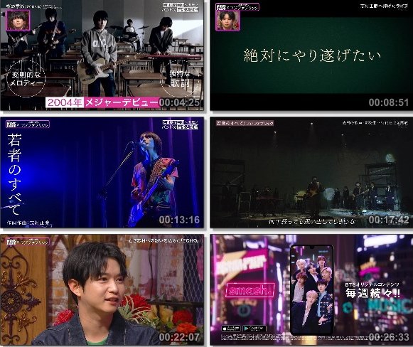 [TV-Variety] Music Blood – 2021.12.03 – Fujifabric