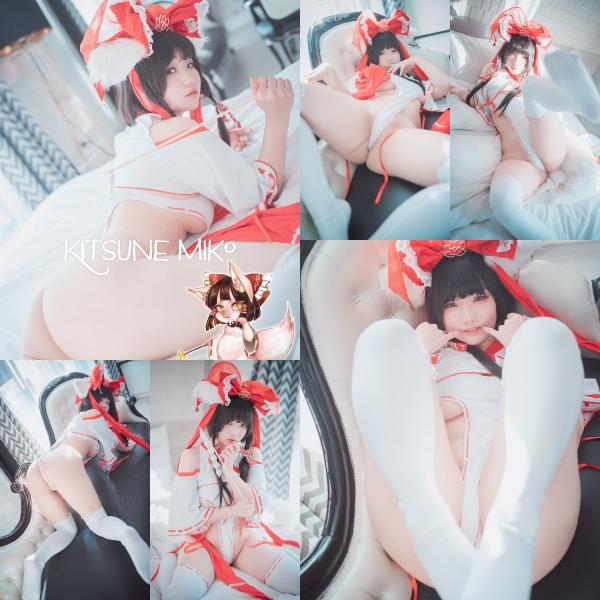 [DJAWA] Mimmi 밈미 – Kitsune Miko (Ver.A)