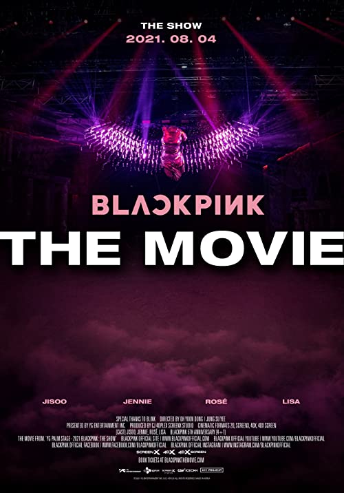[TV-SHOW] BLACKPINK THE MOVIE (2021) (WEBRIP)