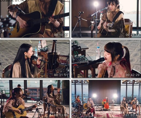 [TV-Variety] BAND-MAID ONLINE ACOUSTIC Standard Version (2021.12.25)