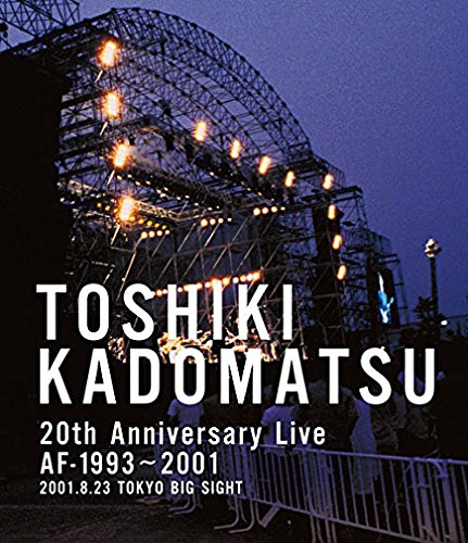 [TV-SHOW] 角松敏生 – TOSHIKI KADOMATSU 20th Anniversary Live AF-1993～2001 -2001.8.23 東京ビッグサイト西屋外展示場- (2004.06.23) (DVDISO)