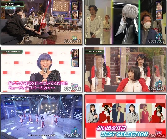 [TV-Variety] シブヤノオト – 2021.12.11