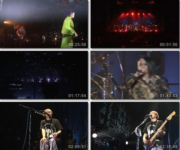 [TV-Variety] ムック – MUCC TOUR 202X 惡-The brightness WORLD is GONER (Streaming+ Channel 2021.12.03)