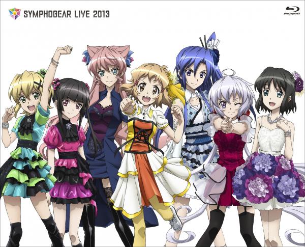 [TV-SHOW] SYMPHOGEAR LIVE 2013 (2014.08.05) (BDISO)