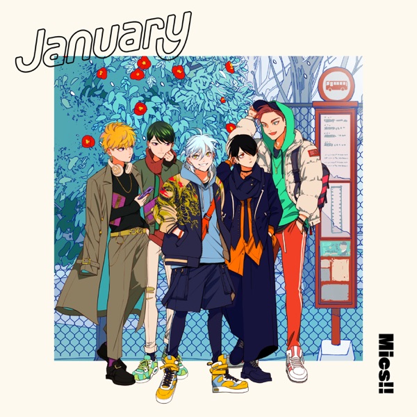 [Single] Mics!!: January (2021.12.15/MP3/RAR)