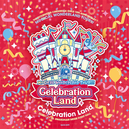 [Album] THE IDOLM@STER CINDERELLA GIRLS 10th ANNIVERSARY M@GICAL WONDERLAND TOUR!!! Celebration Land (2021.12.24/MP3+Flac/RAR)