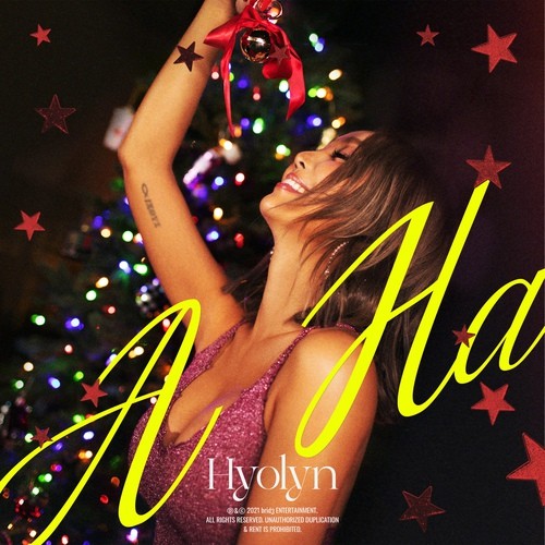 [Single] Hyolyn (효린) – A-Ha (아하) [FLAC / WEB] [2021.12.22]