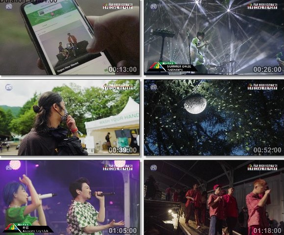 [TV-Variety] FUJI ROCK FESTIVAL’21 SPECIAL REPORT (SSTV HD 2021.12.04)