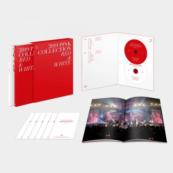 [TV-SHOW] 에이핑크 – Apink 5th Concert PINK COLLECTION RED & WHITE (2019.11.26) (DVDISO)