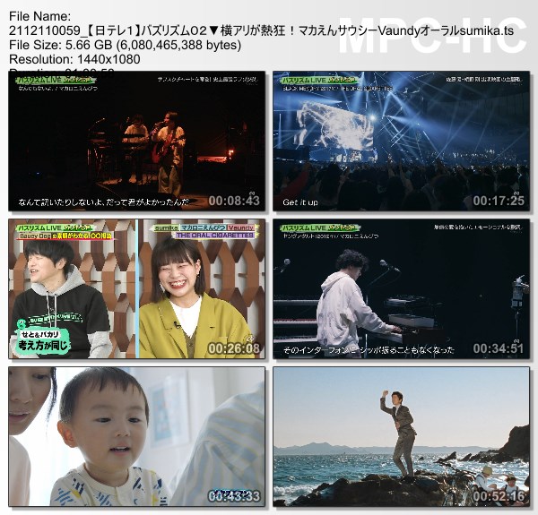 [TV-Variety] バズリズム02 – 2021.12.10