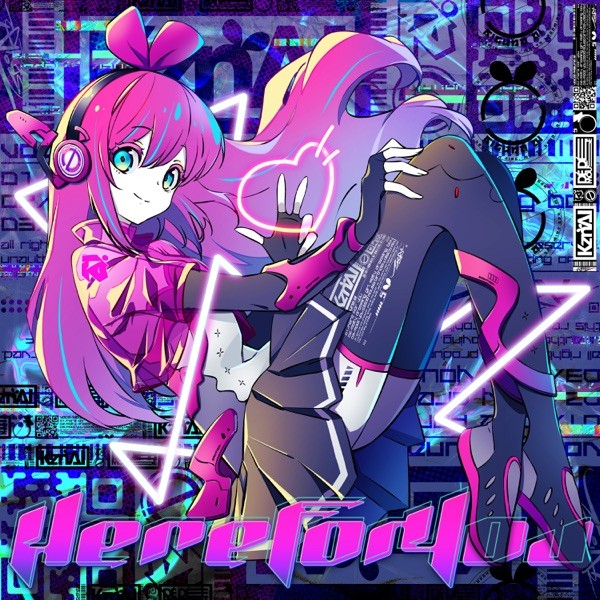 [Single] キズナアイ (Kizuna AI) – Here for you [FLAC / WEB] [2021.11.27]