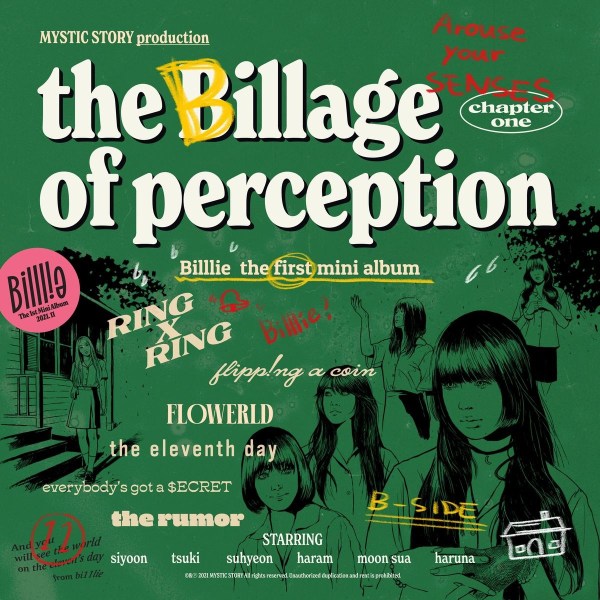 [Single] Billlie (빌리) – the Billage of perception : chapter one [FLAC / 24bit Lossless / WEB] [2021.10.11]