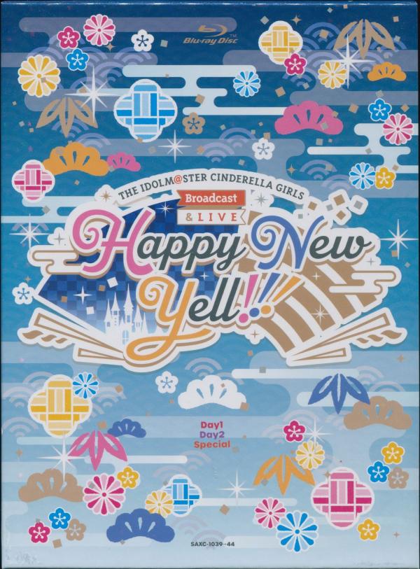 [TV-SHOW] アイドルマスター – CINDERELLA GIRLS Broadcast ＆ Live Happy New Yell!!! (2002.01.02) (BDISO)