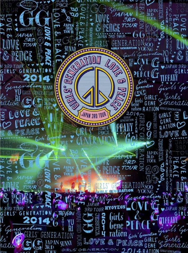 [TV-SHOW] 소녀시대少女時代 – Girls’ Generation -Love & Peace- Japan 3rd Tour (2014.12.24) (BDRIP)