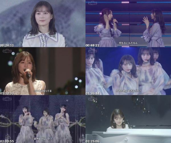 [TV-Variety] 乃木坂46 生田絵梨花 卒業コンサート DAY2 (2021.12.15)