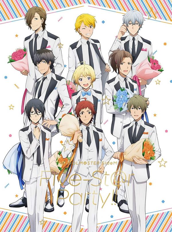 [TV-SHOW] アイドルマスター – THE IDOLM@STER SideM Five-St@r Party!! (2018.05.20) (BDISO)