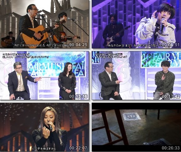 [TV-Variety] MUSIC FAIR – 2021.12.04
