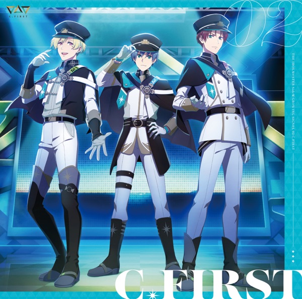 [Album] THE IDOLM@STER SideM GROWING SIGN@L 02 C.FIRST: Not Alone (2021.12.08/MP3/RAR)