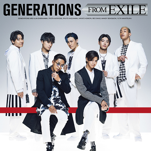 [Album] GENERATIONS from EXILE TRIBE – GENERATIONS FROM EXILE (2021.12.22/MP3/RAR)