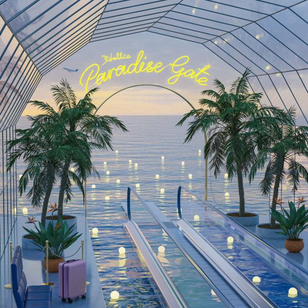 [Album] HALLCA – PARADISE GATE [FLAC / WEB] [2021.11.24]