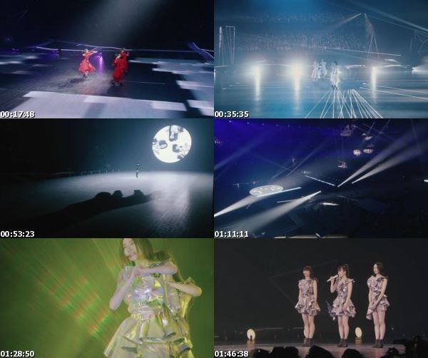 [TV-Variety] Perfume LIVE 2021 [polygon wave] Day 2 (2021.12.24)