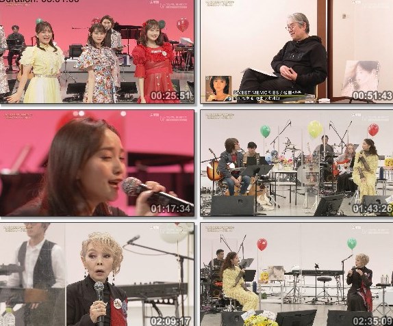 [TV-Variety] ももいろクローバーZ – しおこうじ玉井詩織x坂崎幸之助のお台場フォーク村 第127夜 (フジテレビNEXT 2021.12.14)