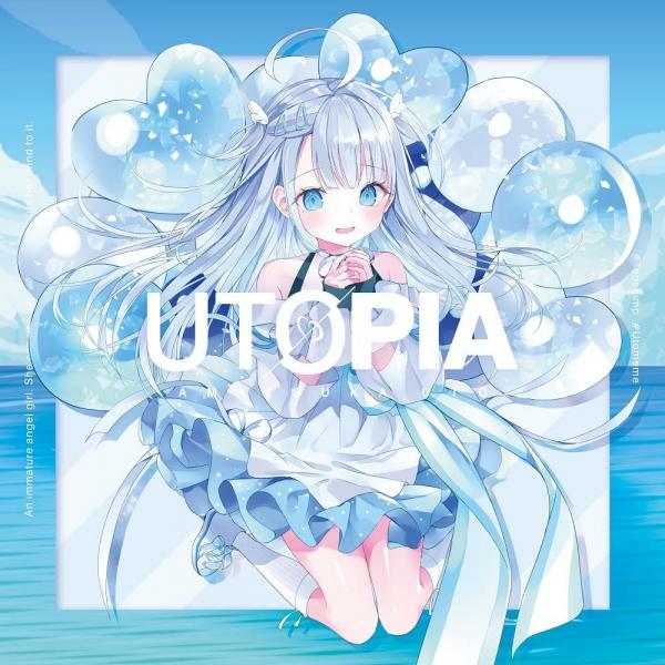 [Album] 天使うと – Utopia (2021.12.15/MP3+Hi-Res FLAC/RAR)