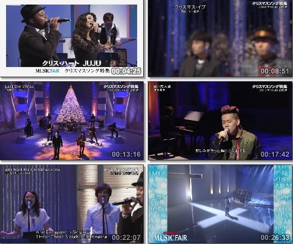 [TV-Variety] MUSIC FAIR – 2021.12.25