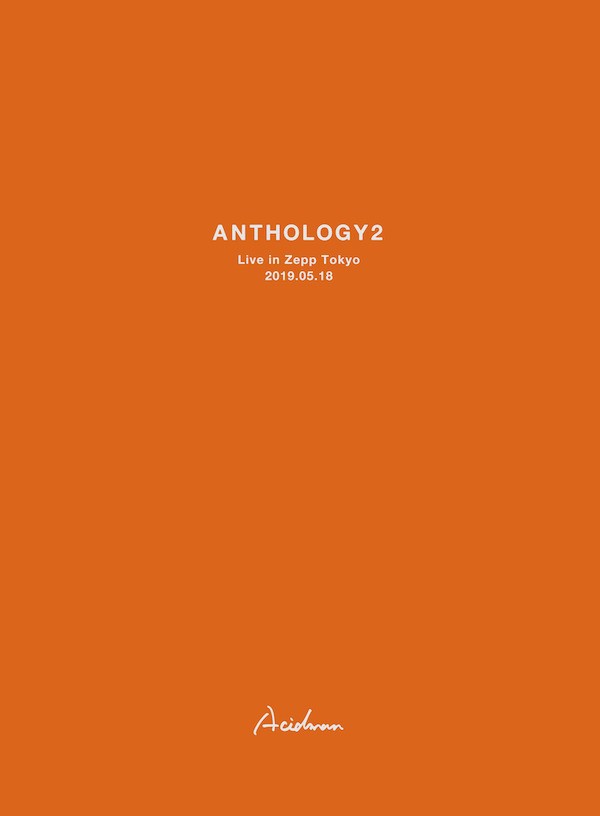 [TV-SHOW] ACIDMAN – ANTHOLOGY2 Live in Zepp Tokyo 2019.05.18 (2019.09.25) (DVDVOB)