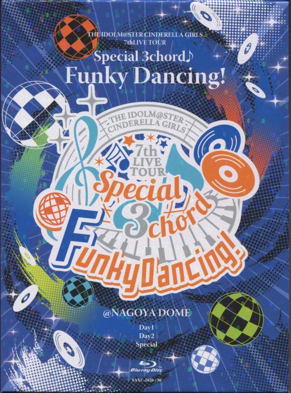 [TV-SHOW] アイドルマスター – CINDERELLA GIRLS 7thLIVE TOUR Special 3chord♪ Funky Dancing! (2019.11.18) (BDISO)