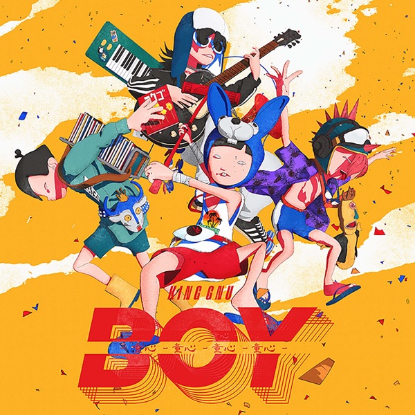 [Single] King Gnu – BOY [FLAC 24bit + MP3 320 / WEB]