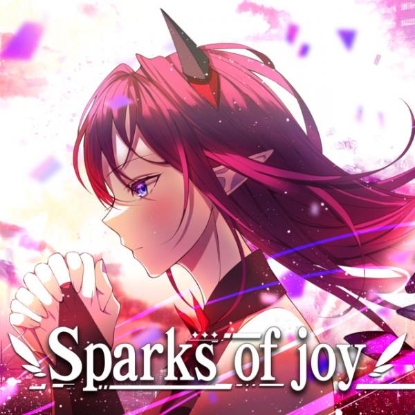 [Single] IRyS – Sparks of Joy (2021.12.26/AAC/RAR)